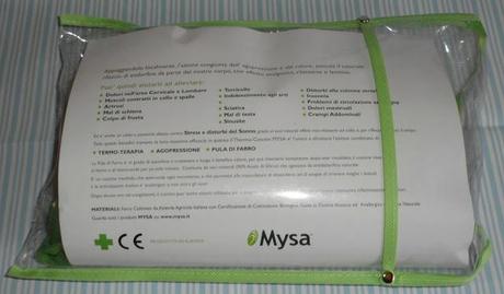 Il termo cuscino Mysa.