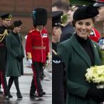 Kate Middleton, “incidente” durante il St. Patrick: le se incastra il tacco e…