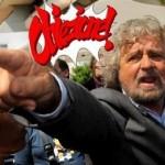L’ira di Grillo: Schifani peste bubbonica, Grasso raffreddore”