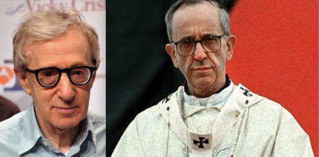 bergoglio woody allen