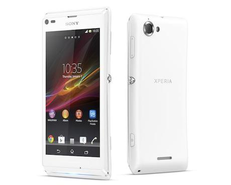 Sony annuncia due nuovi smartphone, ovvero: Xperia SP e Xperia L