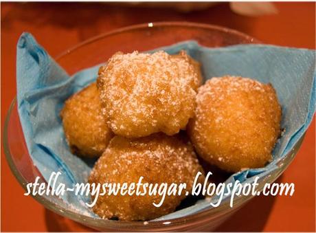 frittelle di san Giuseppe