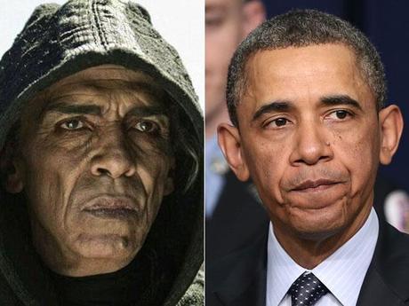 Un sosia di Obama interpreta Satana in una miniserie sulla Bibbia