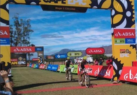 CAPE EPIC: Prima tappa