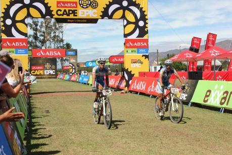 CAPE EPIC: Prima tappa