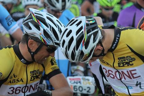 CAPE EPIC: Prima tappa