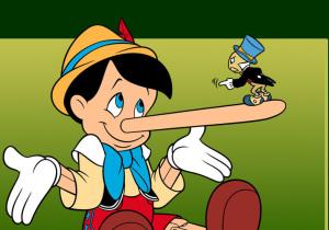 Grillo dà lezione a Pinocchio