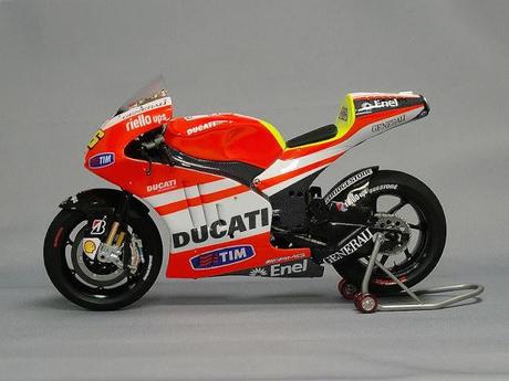 Ducati D16 V.Rossi 2011 by K'S Workshop