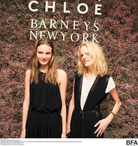 Chloé’s 60th Anniversary at Barneys New York