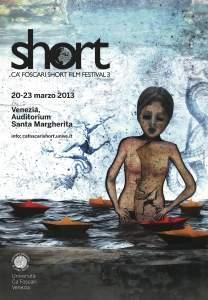 La locandina di Ca' Foscari Short Film Festival, opera di Igor Imhoff