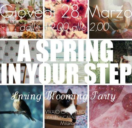 A spring in your step party