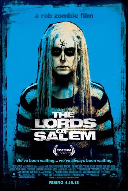 poster lords of salem blue