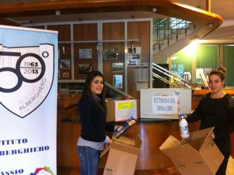 Alassio: scuole mobilitate per Donacibo dal 4 al 9 marzo