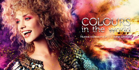 COLOURS IN THE WORLD. New KIKO spring collection 2013.