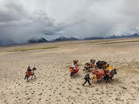 Il tetto del mondo Fotografie di Matthieu Paley