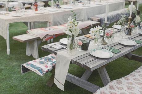 WEDDING RE-MAKE_ Shabby-chic style