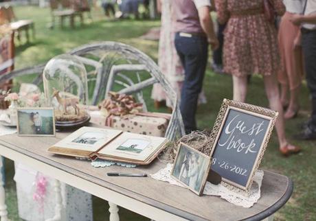 WEDDING RE-MAKE_ Shabby-chic style