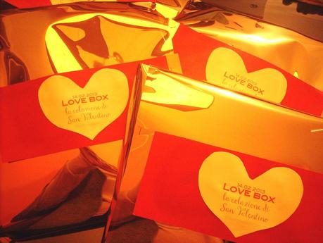 LOVEBOX  pronte per San Valentino
