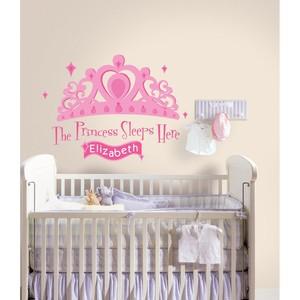 http-::www.ebay.com:itm:New-THE-PRINCESS-SLEEPS-HERE-WALL-DECALS-Baby-Girls-Stickers-Pink-Nursery-Decor-:150756414400