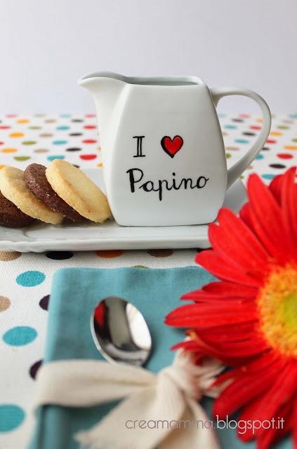 Set da colazione per il papà Set da colazione per il papà