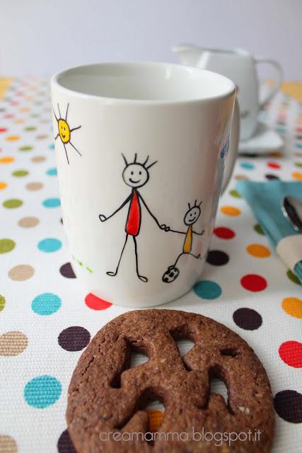 Set da colazione per il papà Set da colazione per il papà