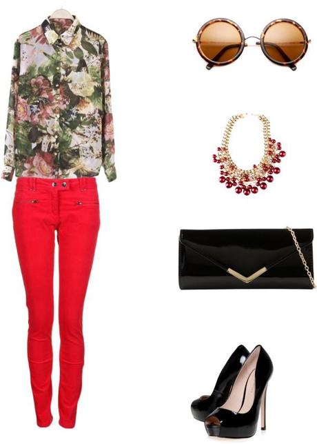 RED FLOWERS!!! RED FLOWERS!!!