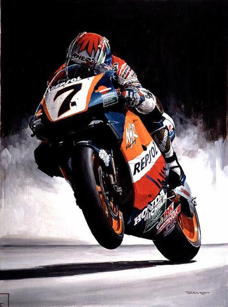 Motorcycle Art - Kendge Seevert