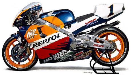 Motorcycle Art - Kendge Seevert