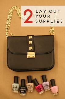 DIY : Do It Yourself // Carrie Bag Step 2 Carrie Bag DIY