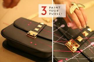 DIY : Do It Yourself // Carrie Bag Step 3 Carrie Bag DIY