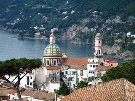 festa della donna a Vietri sul mare