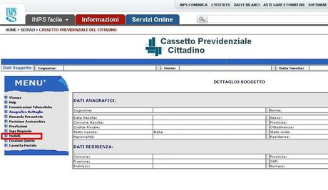 Come scaricare il CUD online dal sito dell’Inps