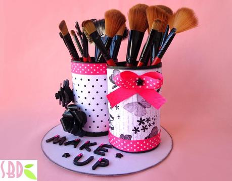 Porta pennelli per make up - Make up brushes holder
