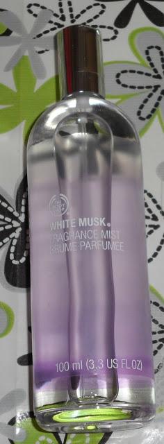 White Musk, The Body Shop.