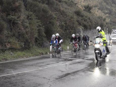 Milano Sanremo 2013 classicissima di primavera ………con la neve