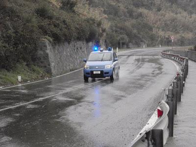 Milano Sanremo 2013 classicissima di primavera ………con la neve