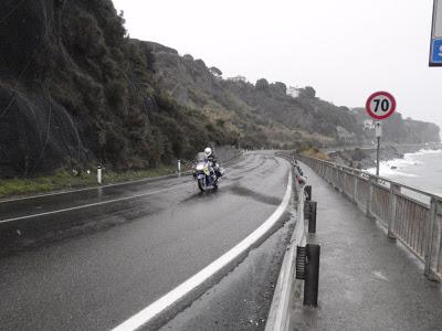 Milano Sanremo 2013 classicissima di primavera ………con la neve