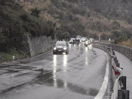 Milano Sanremo 2013 classicissima di primavera ………con la neve