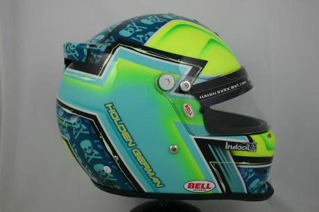 Bell RS3 Pro H.German 2012 by Indocil Art Bell RS3 Pro H.German 2012 by Indocil Art