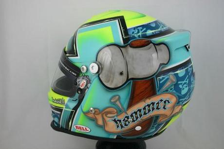 Bell RS3 Pro H.German 2012 by Indocil Art Bell RS3 Pro H.German 2012 by Indocil Art