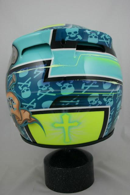 Bell RS3 Pro H.German 2012 by Indocil Art Bell RS3 Pro H.German 2012 by Indocil Art