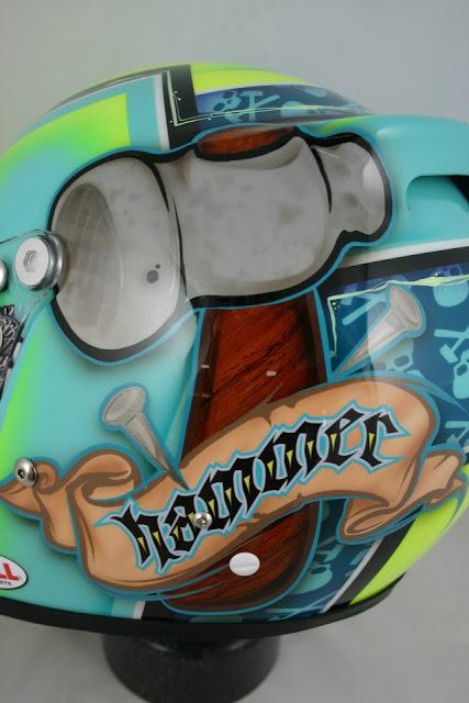 Bell RS3 Pro H.German 2012 by Indocil Art Bell RS3 Pro H.German 2012 by Indocil Art