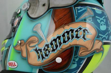 Bell RS3 Pro H.German 2012 by Indocil Art Bell RS3 Pro H.German 2012 by Indocil Art