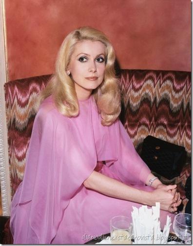 Catherine Deneuve hair