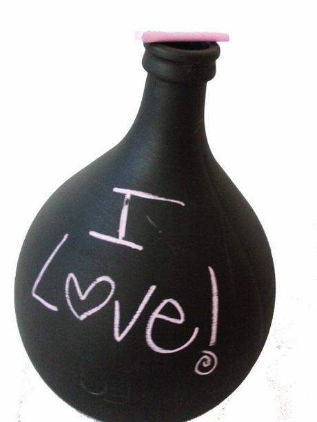 COMPLEMENTI D’ARREDO INTERATTIVI: LE BOTTIGLIE E I TAVOLI LAVAGNA DI ORA DESIGN ORAdesign