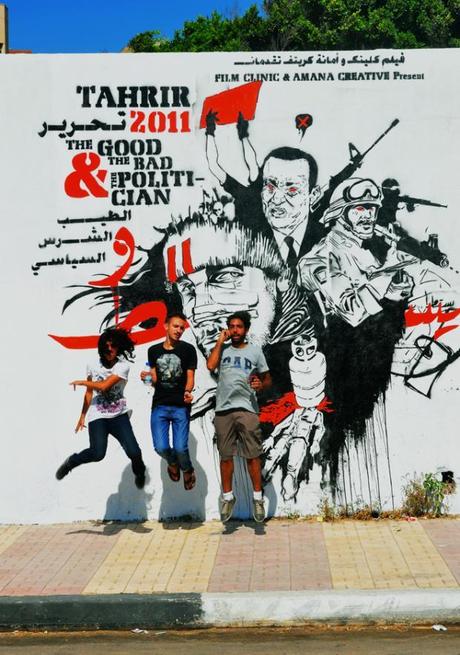 La primavera dei graffiti di Aya Tarek