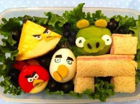 Angry Birds: idee per una App da cucinare