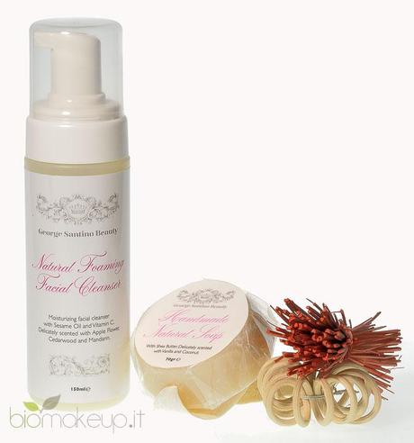 George Santino Beauty: cosmetici della Natura Foto George Santino Beauty: cosmetici della Natura, (C) 2013 Biomakeup.it