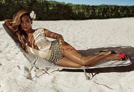 abbigliamento h&M collezione primavera estate Beyonce testimonial