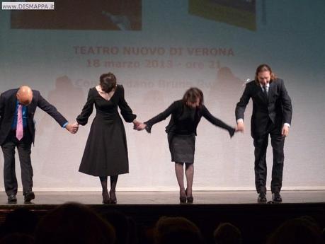 Giordano Bruno Guerri, Sabrina Reale, Giulia Cailotto e Paolo Valerio
